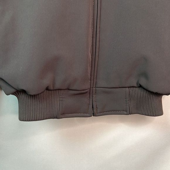 Authentic Majestic Gray Therma Base MLB Pittsburgh Pirates full zip jacket - Picture 4 of 12